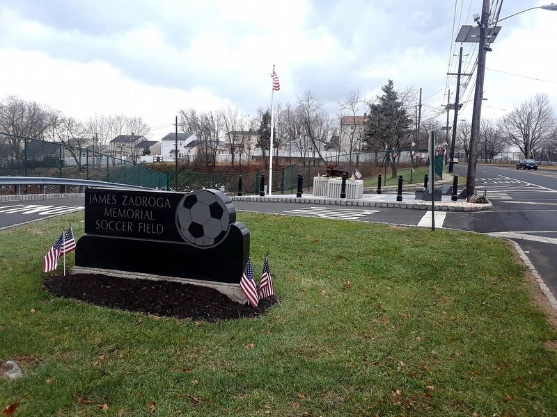 James Zadroga Memorial Soccer Field image. Click for full size.