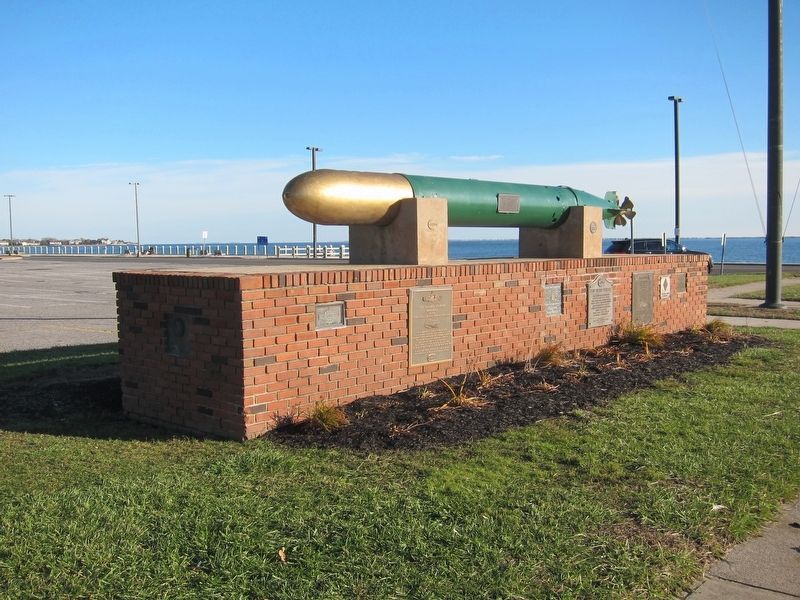 The Silent Service Marker - Wide View. Click for full size. The Silent Service Marker - Wide View image. Click for full size.
