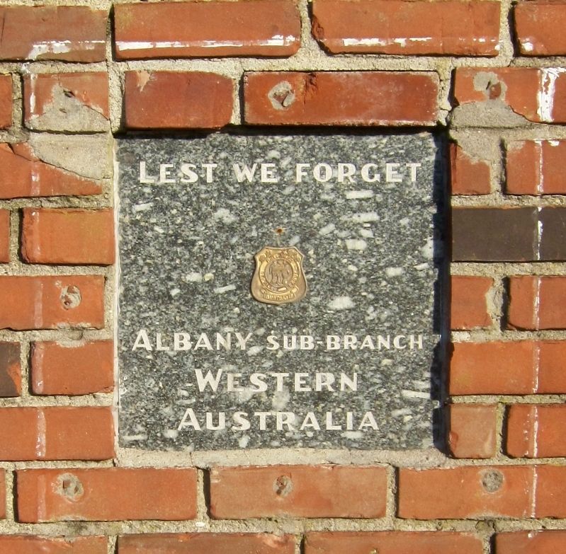 Additional Memorial Plaque image. Click for full size.