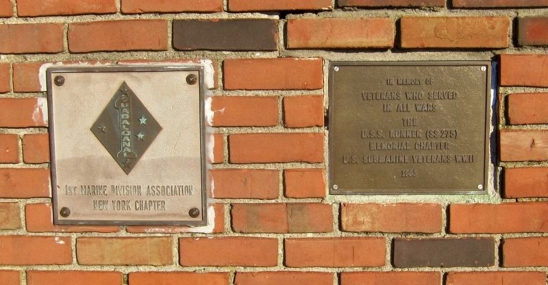 Additonal Memorial Plaques. Click for full size. Additonal Memorial Plaques image. Click for full size.