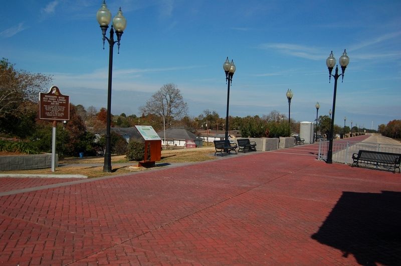 Mississippi River Marker. Click for full size. Mississippi River Marker image. Click for full size.
