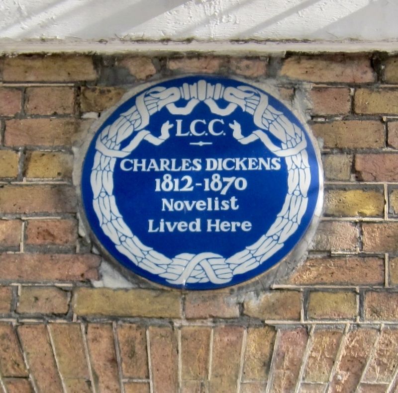 Charles Dickens Marker image. Click for full size.
