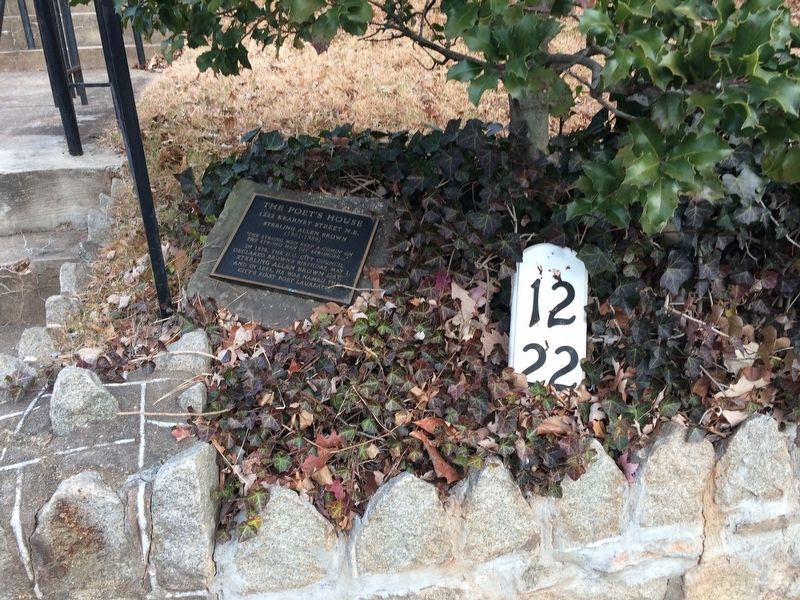 The Poet's House Marker. Click for full size. The Poet's House Marker image. Click for full size.