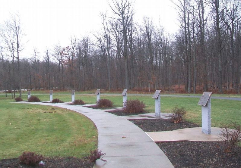10th Mountain Division Heroes Walk Memorial Markers 2007-2014. Click for full size. 10th Mountain Division Heroes Walk Memorial Markers 2007-2014 image. Click for full size.