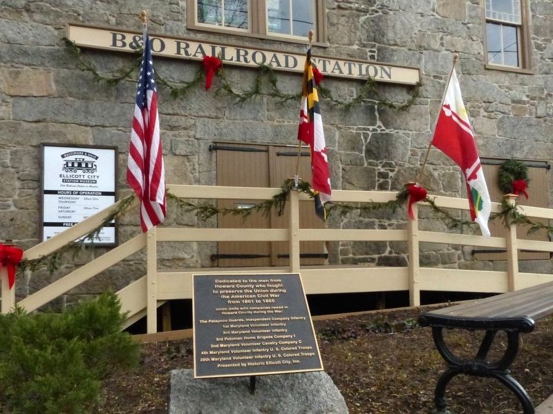 To Preserve the Union Marker. Click for full size. To Preserve the Union Marker image. Click for full size.