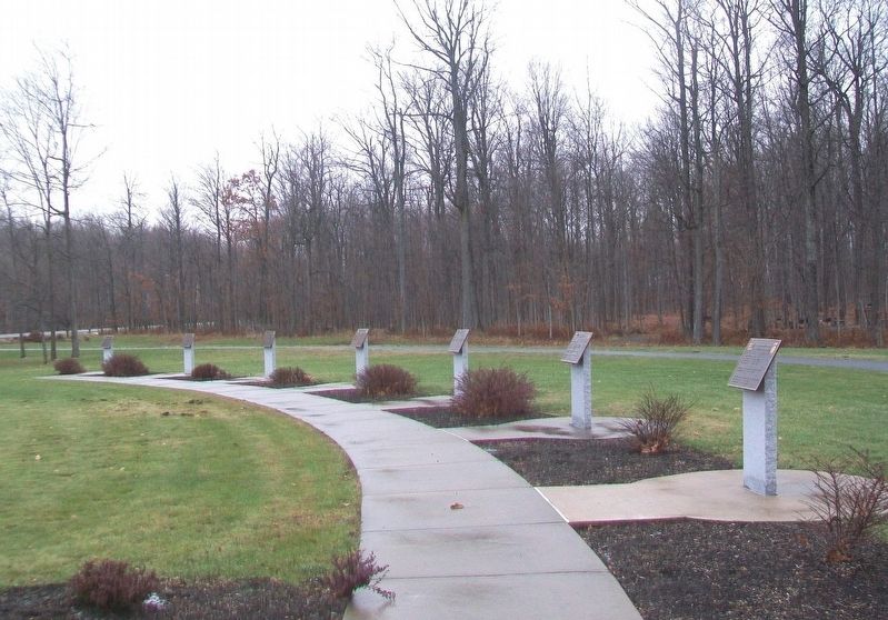 10th Mountain Division Heroes Walk Memorial Markers 2007-2014. Click for full size. 10th Mountain Division Heroes Walk Memorial Markers 2007-2014 image. Click for full size.