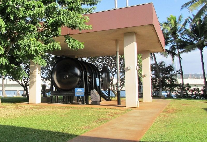USS Parche Marker. Click for full size. USS Parche Marker image. Click for full size.