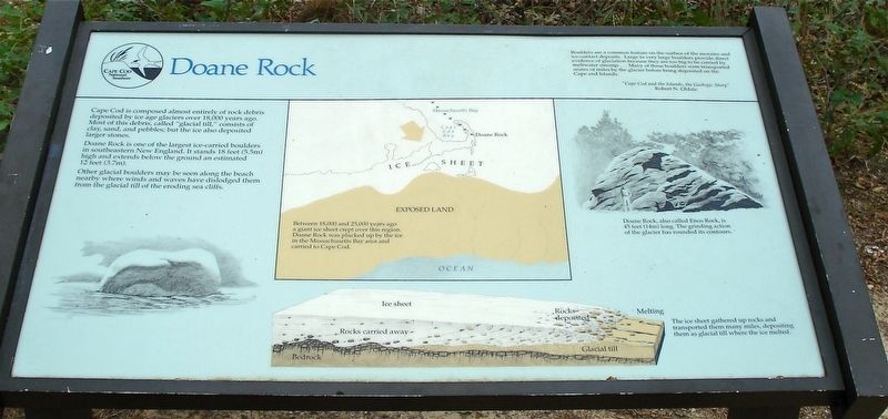 Doane Rock Marker image. Click for full size.