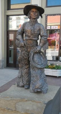 Jackson Sundown Statue image. Click for full size.