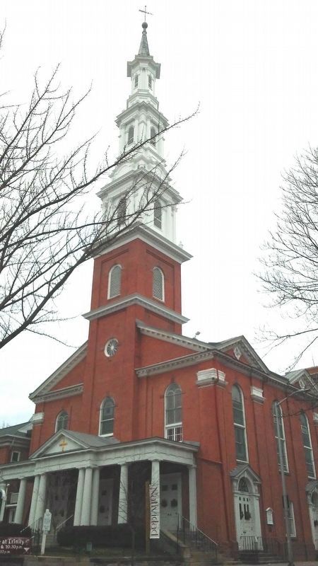 Trinity Lutheran Church. Click for full size. Trinity Lutheran Church image. Click for full size.