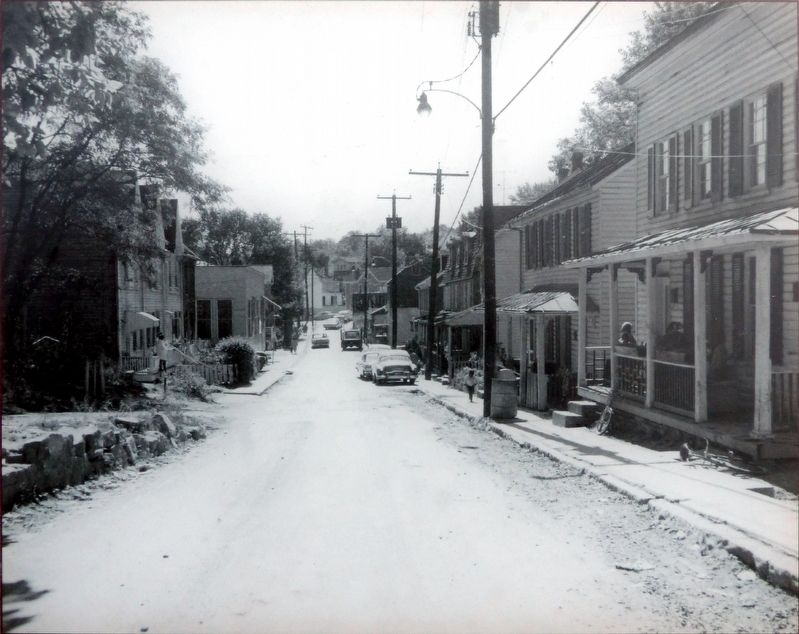 Fells Lane, c. 1965. Click for full size. Fells Lane, c. 1965 image. Click for full size.
