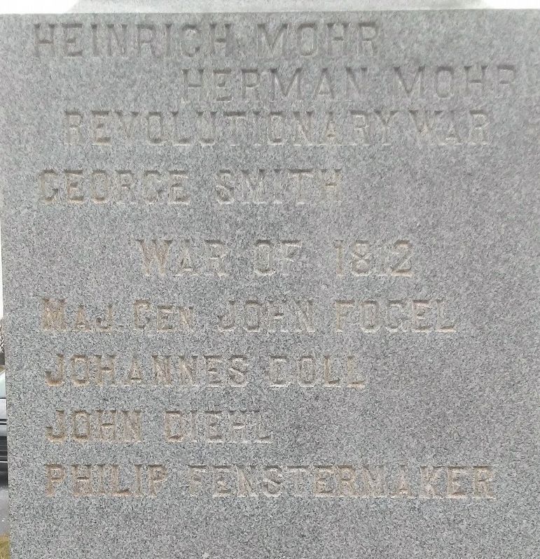 War Memorial Marker. Click for full size. War Memorial Marker image. Click for full size.