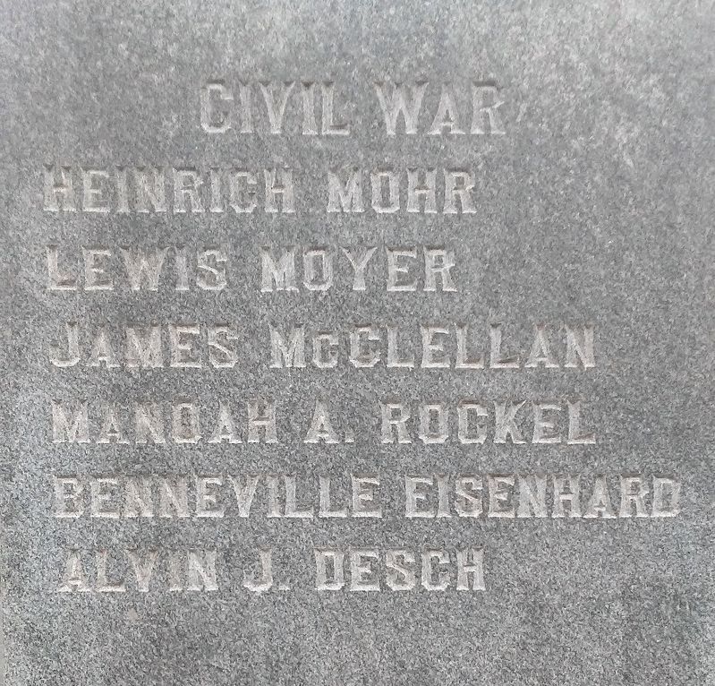 War Memorial Marker. Click for full size. War Memorial Marker image. Click for full size.