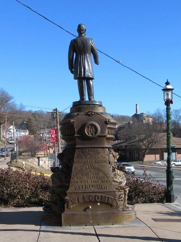 Cogswell Memorial Fountain image. Click for full size.