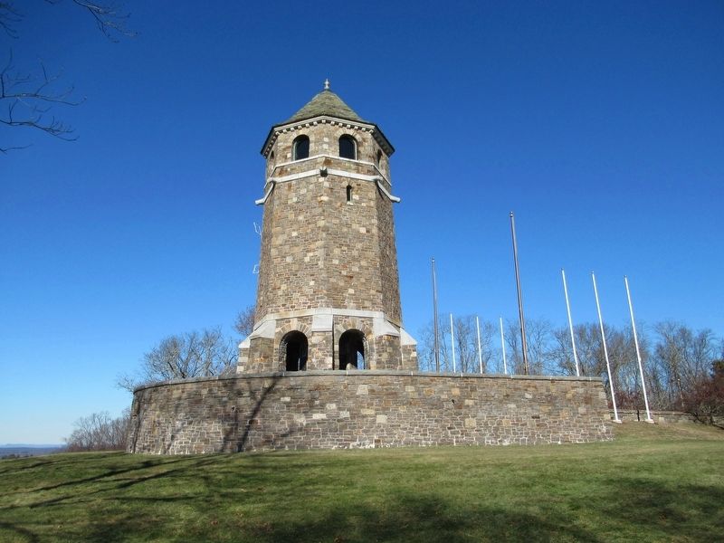 Fox Hill Tower - War Memorial Tower. Click for full size. Fox Hill Tower - War Memorial Tower image. Click for full size.