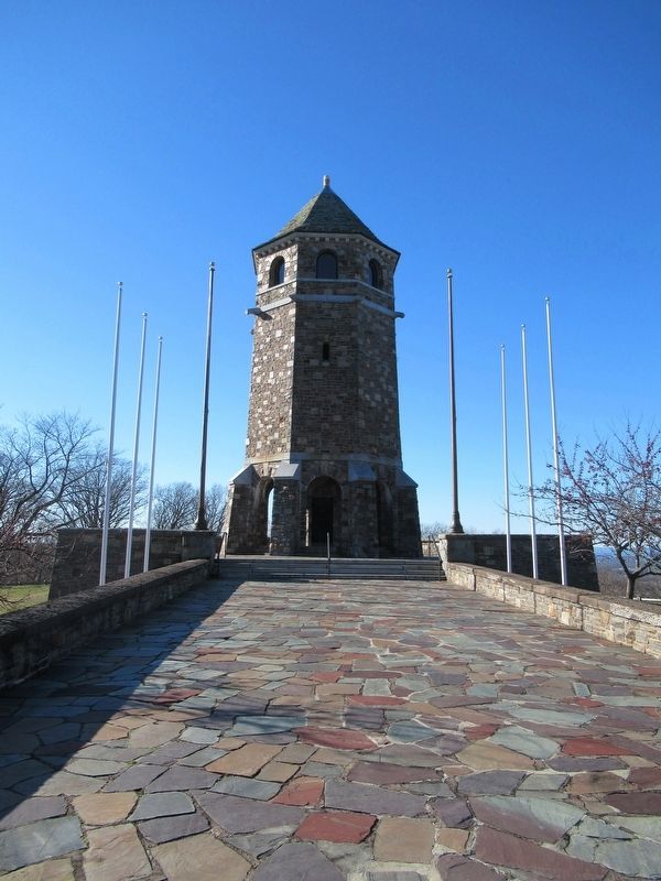 Fox Hill Tower - War Memorial Tower image. Click for full size.
