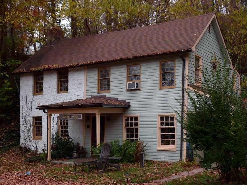 Oella tollhouse<br>on Nine Mile Hill image. Click for full size.
