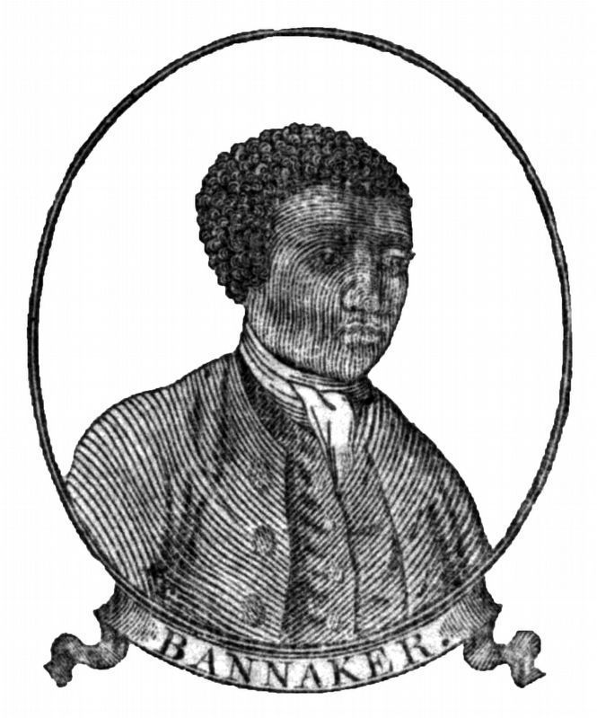 Benjamin Banneker (1731-1806)<br>African-American Mathematician and Astronomer image. Click for full size.