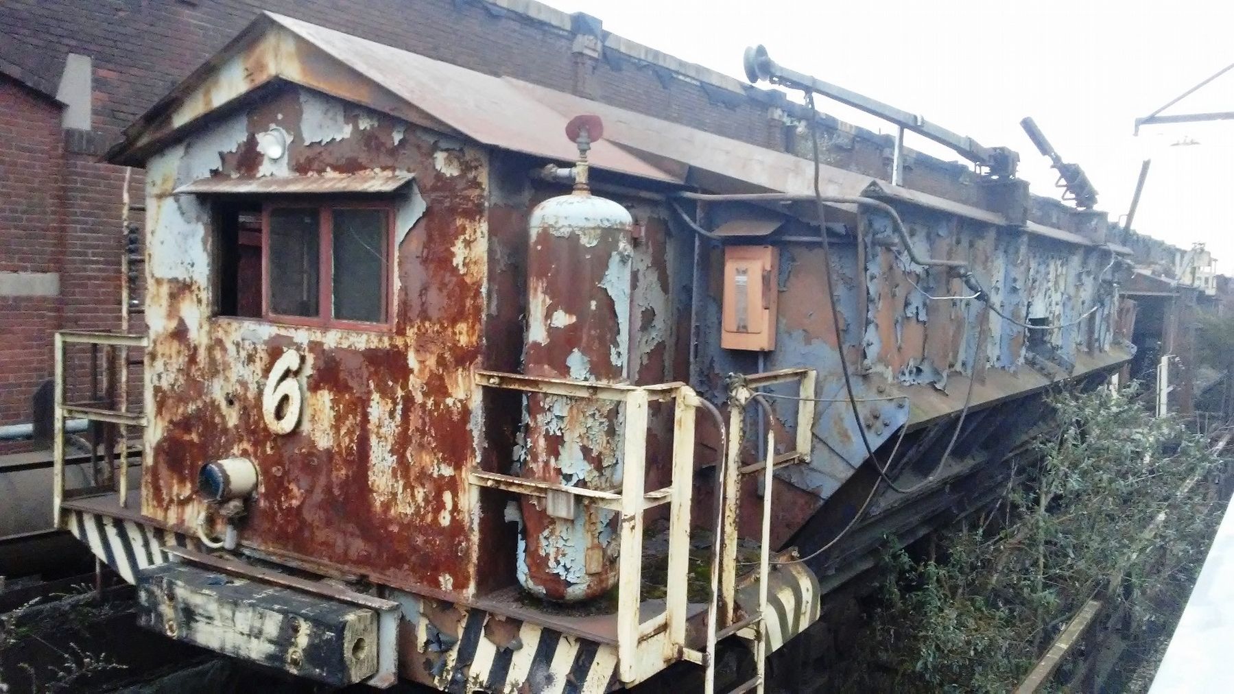 Hoover-Mason Trestle Trolley Car. Click for full size. Hoover-Mason Trestle Trolley Car image. Click for full size.