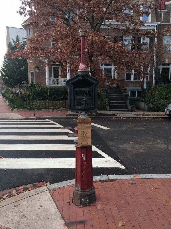 The Trolley Arrives in Mount Pleasant Marker image. Click for full size.
