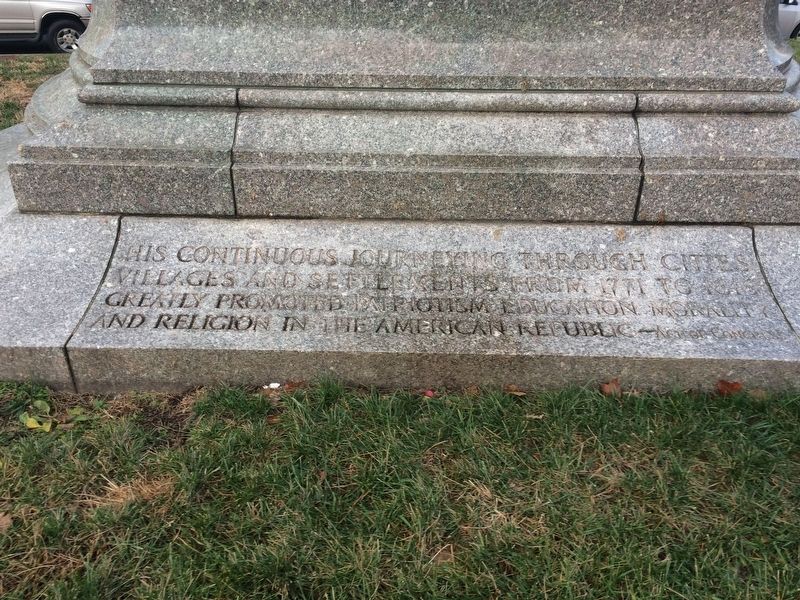 Francis Asbury Marker. Click for full size. Francis Asbury Marker image. Click for full size.