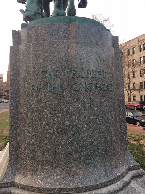 Francis Asbury Marker. Click for full size. Francis Asbury Marker image. Click for full size.