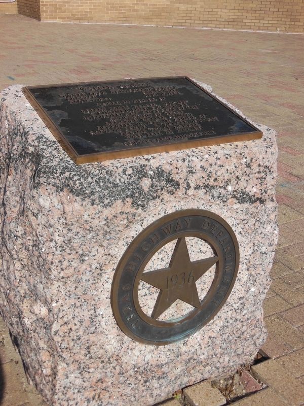 Walker County Marker (<i>tall view</i>) image, Touch for more information
