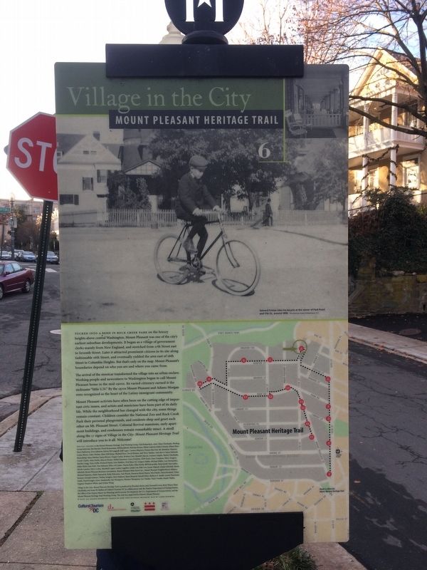 Village Life Marker. Click for full size. Village Life Marker image. Click for full size.