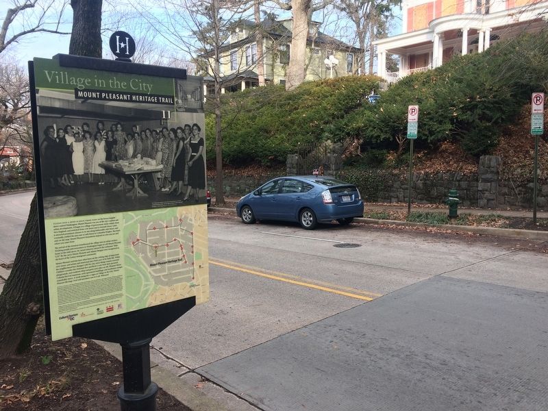 Defying the Restrictive Covenants Marker. Click for full size. Defying the Restrictive Covenants Marker image. Click for full size.