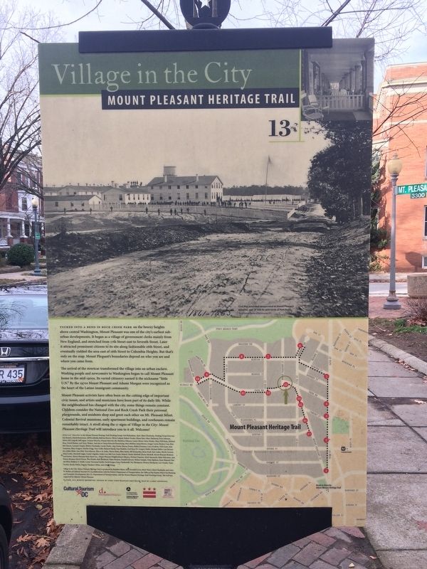 War and Peace Marker. Click for full size. War and Peace Marker image. Click for full size.