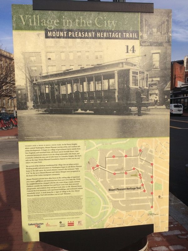 Main Street Marker. Click for full size. Main Street Marker image. Click for full size.