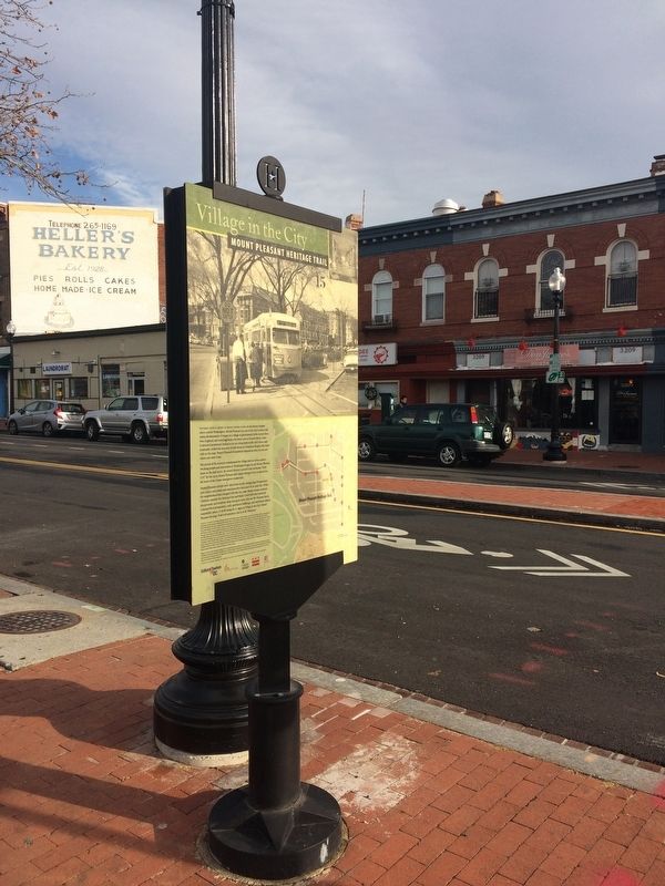 Streetcar Suburb Marker. Click for full size. Streetcar Suburb Marker image. Click for full size.