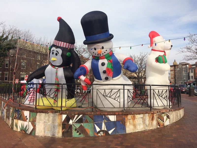 2017 holiday display at Lamont Park. Click for full size. 2017 holiday display at Lamont Park image. Click for full size.