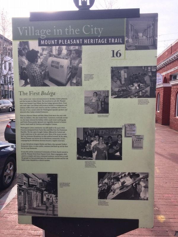 The First <i>Bodega</i> Marker. Click for full size. The First <i>Bodega</i> Marker image. Click for full size.