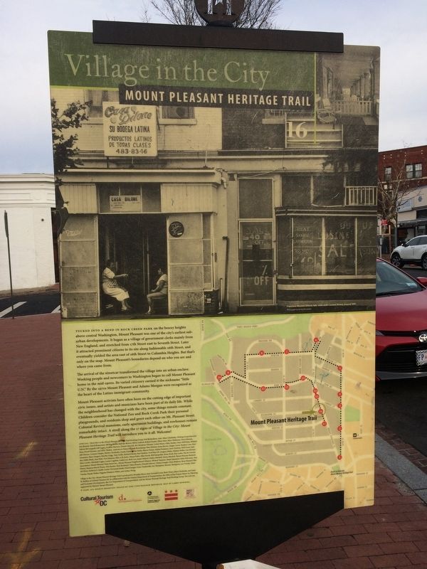 The First <i>Bodega</i> Marker. Click for full size. The First <i>Bodega</i> Marker image. Click for full size.