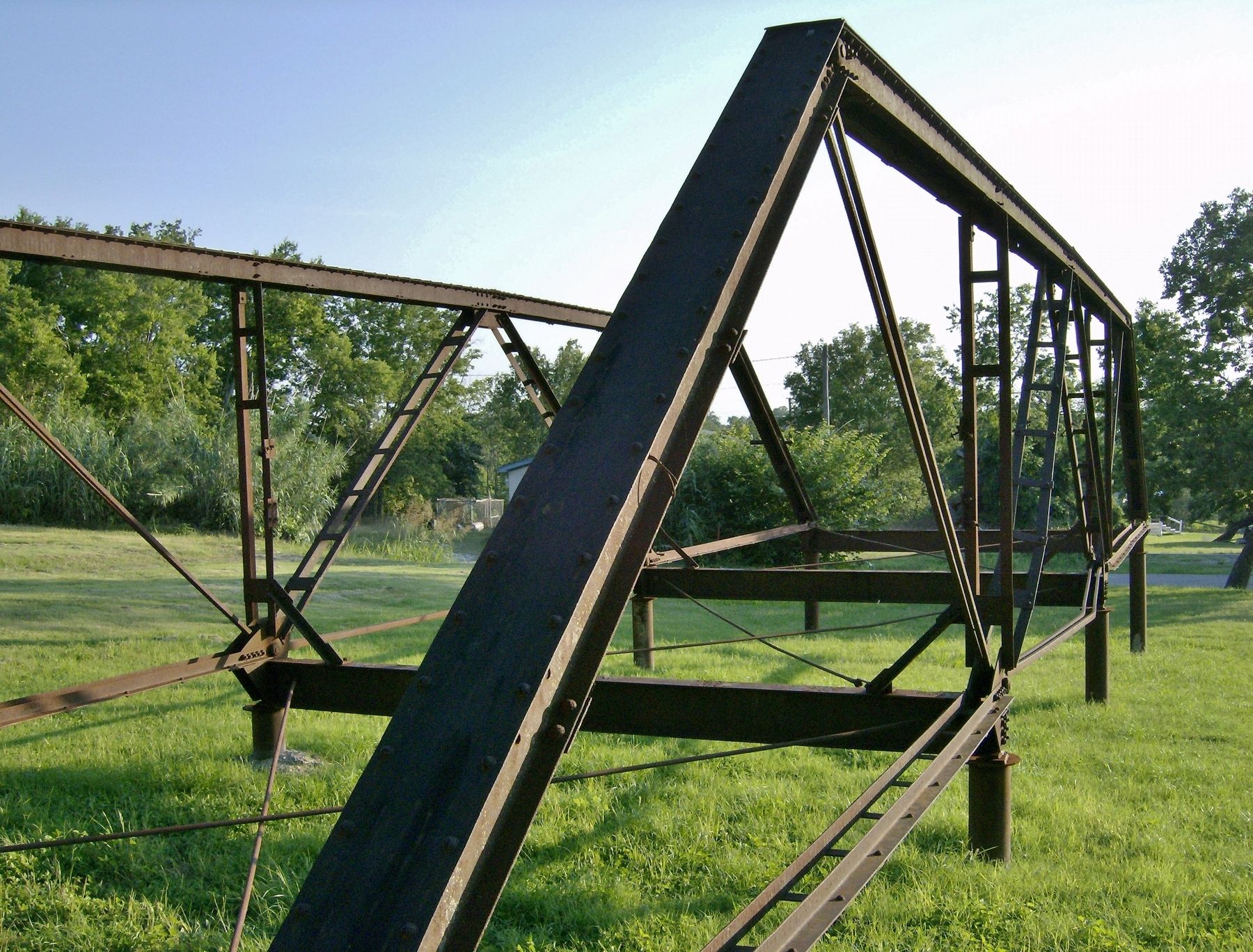 Rocky Creek Bridge. Click for full size. Rocky Creek Bridge image. Click for full size.