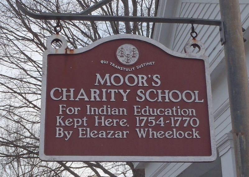 Moors Charity School additional Marker image. Click for full size.