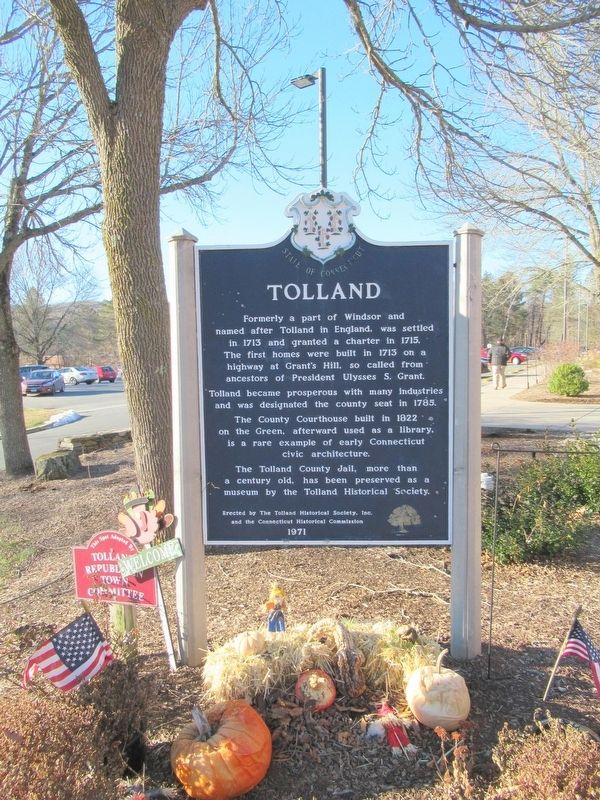 Tolland Marker image. Click for full size.