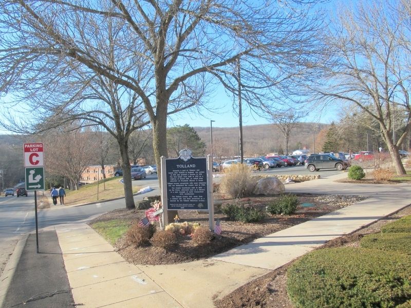 Tolland Marker. Click for full size. Tolland Marker image. Click for full size.