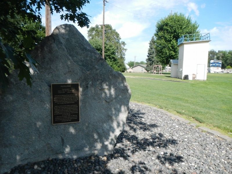 Charlie Berry Stadium Marker image. Click for full size.