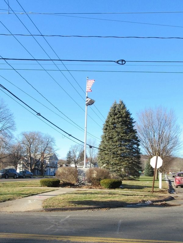 Tolland Veterans Monument. Click for full size. Tolland Veterans Monument image. Click for full size.