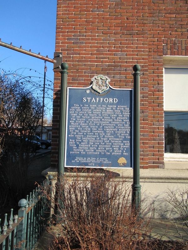 Stafford Marker image. Click for full size.