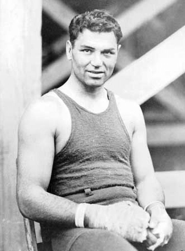 Jack Dempsey image. Click for full size.
