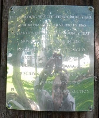 Umatilla County Jail Marker image. Click for full size.