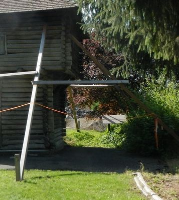 The Lower Crossing Marker. Click for full size. The Lower Crossing Marker image. Click for full size.