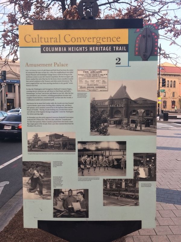 Amusement Palace Marker image. Click for full size.