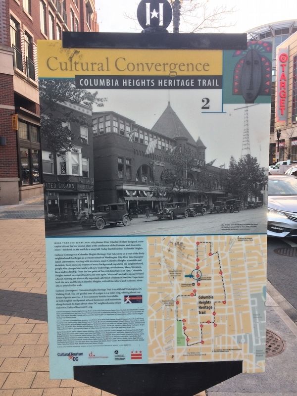 Amusement Palace Marker image. Click for full size.