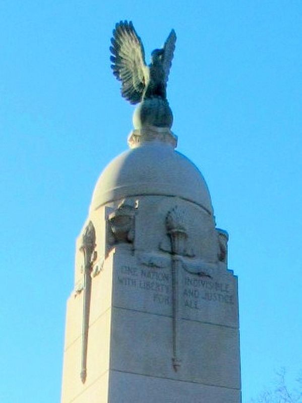 Stafford Soldiers Monument image. Click for full size.