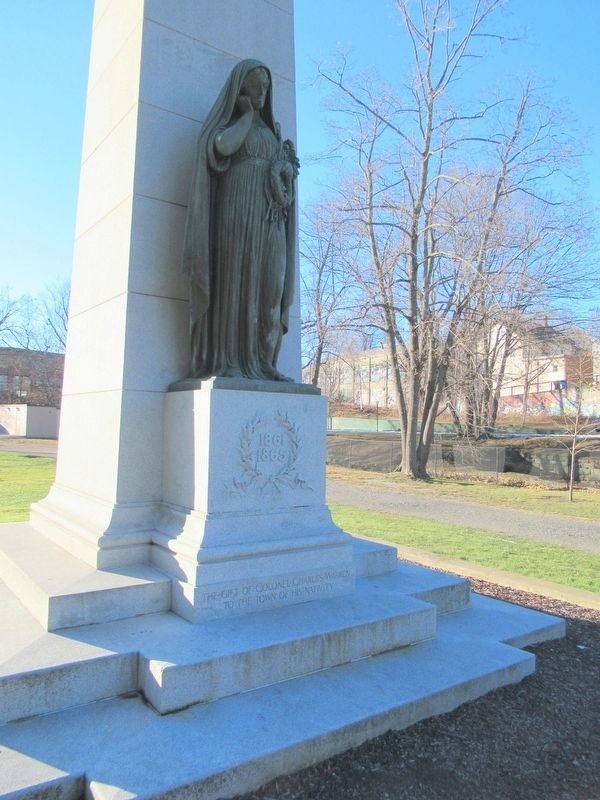 Stafford Soldiers Monument image. Click for full size.