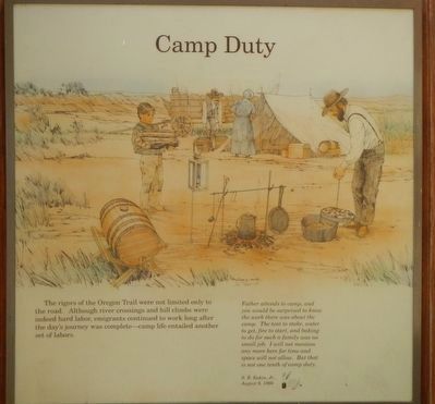 Camp Duty panel image. Click for full size.